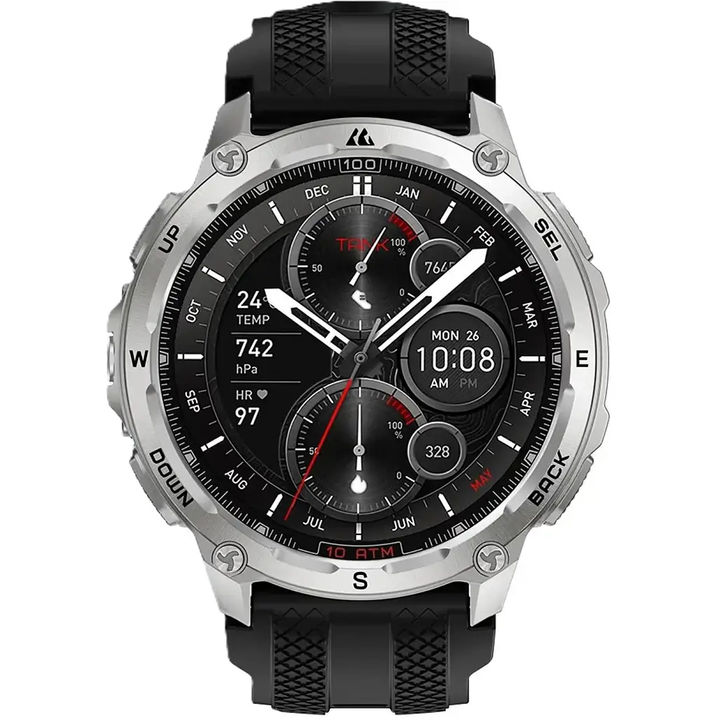 Смарт-годинник KOSPET TANK T4 SILVER (6978602500058) - фото 2