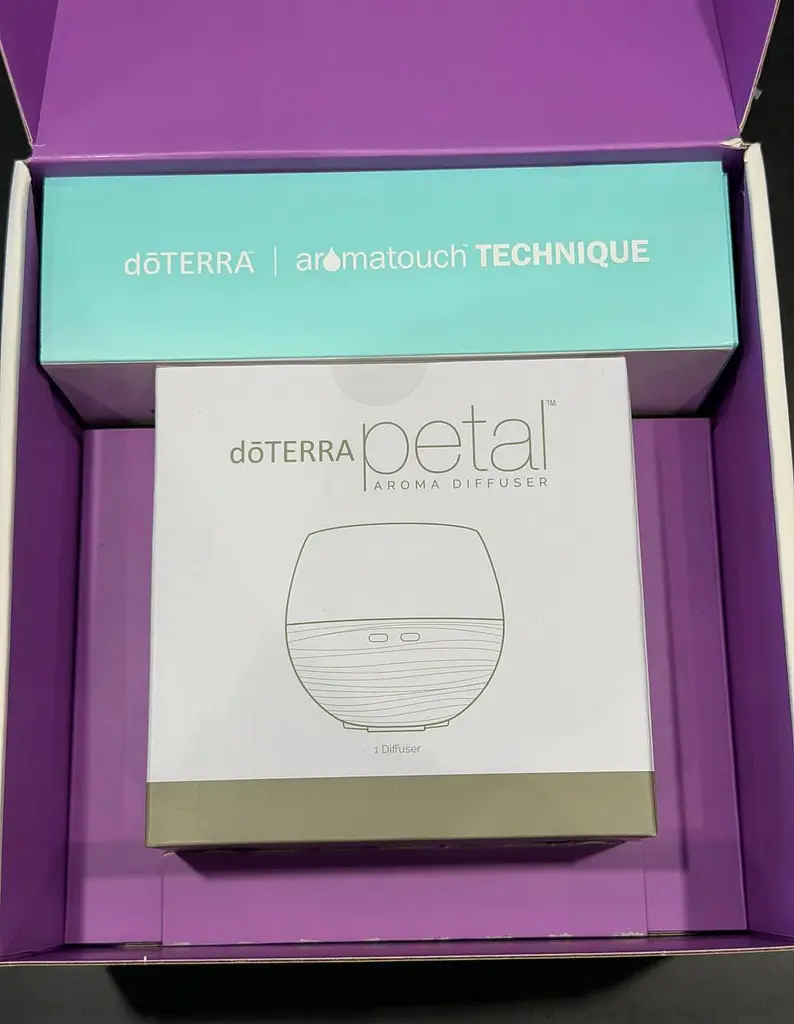 Набір doTERRA «АромаТач Текнік» — ефірні олії CPTG + фракціонована кокосова олія 120 мл + дифузор - фото 2