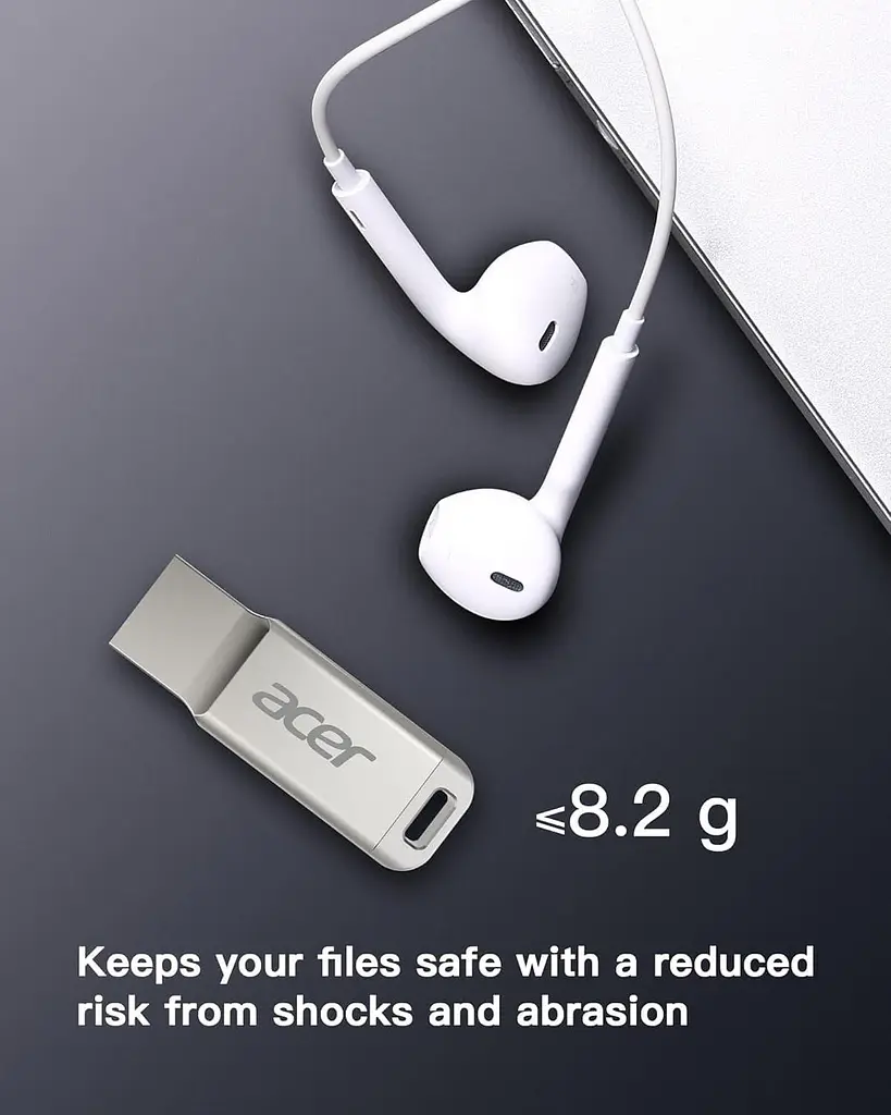 Флеш-накопичувач Acer USB Flash UM310 16GB USB 3.2 Gen1 Metal (BL.9BWWA.579) - фото 7
