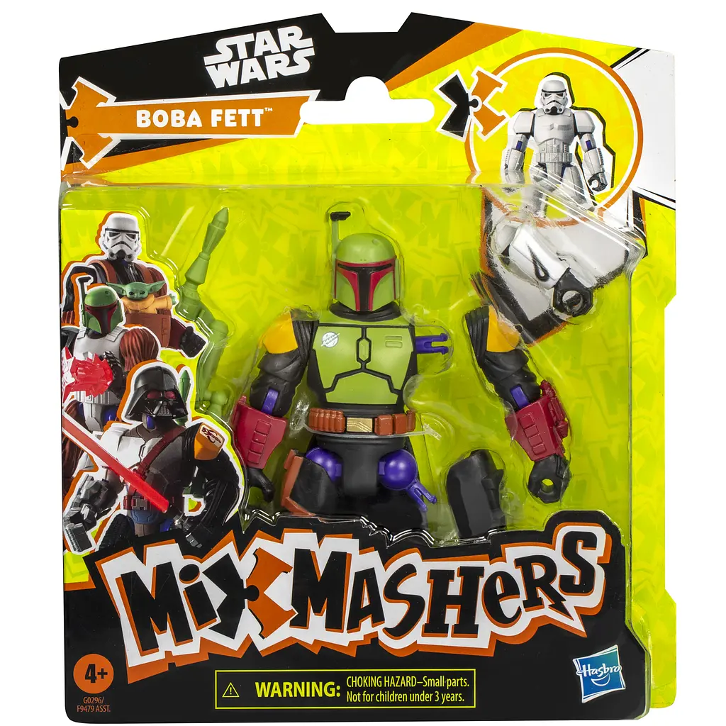 Іграшка-фігурка Hasbro MixMashers Star Wars Boba Fett (F9479_G0296) - фото 6