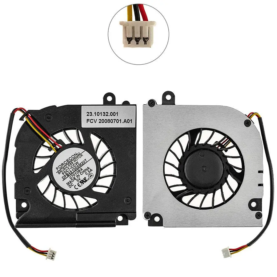 Вентилятор для ноутбука ACER ASPIRE 3020 4400 3040 5020 5040 (DFB451005M20T 23.10166.001) (Кулер)