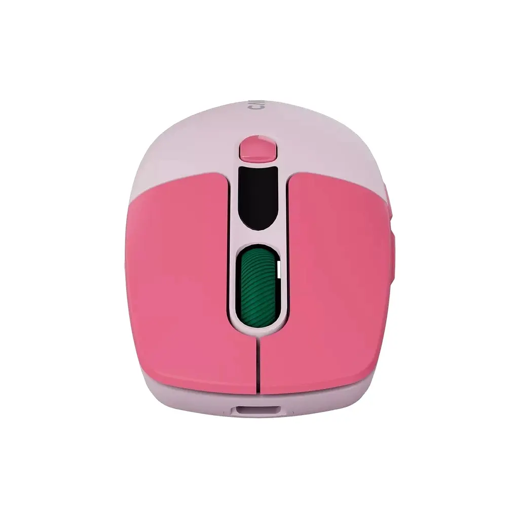 Мишка Canyon MW-26 LCD Silent Wireless/Bluetooth Pink (CNS-CMSW26P) - фото 8