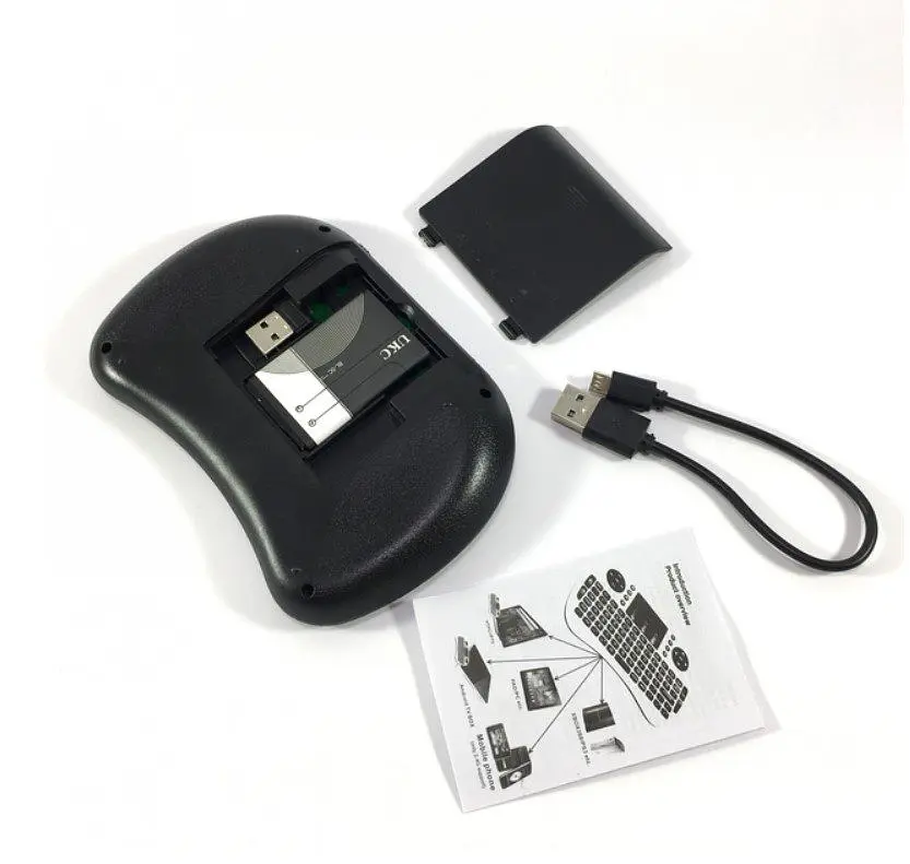 Беспроводная клавиатура с тачпадом Voltronic Mini Keyboard Touchscreen - фото 2