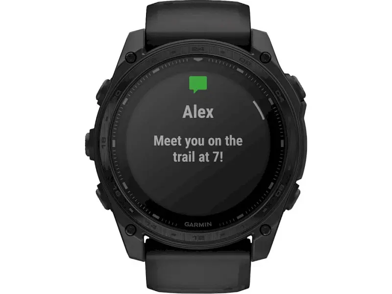 Смарт-годинник Garmin tactix 8 - 51 mm Solar Includes Applied Ballistics Ultralight Solver (010-03407-00/01) - фото 9