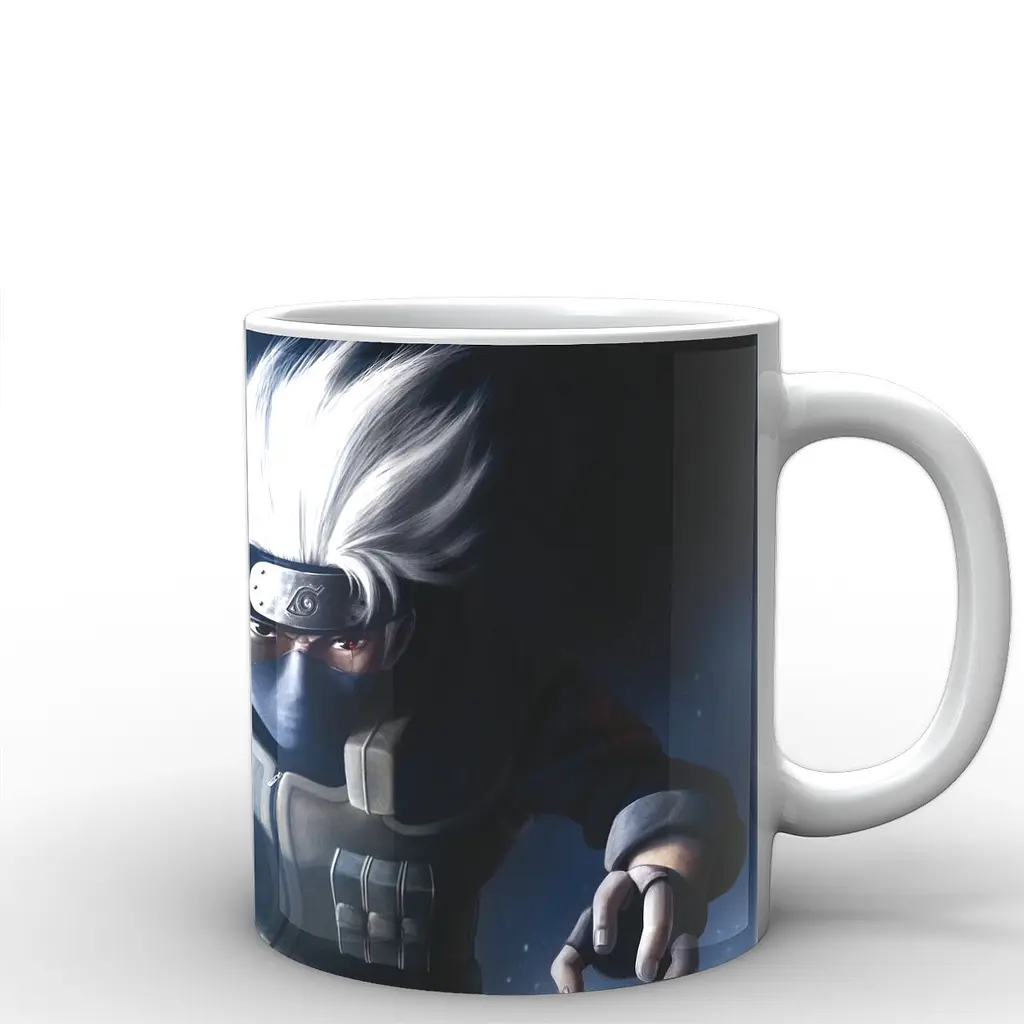Кружка GeekLand Наруто Naruto Какаши Хатаке NA.02.008 330 мл белая - фото 3