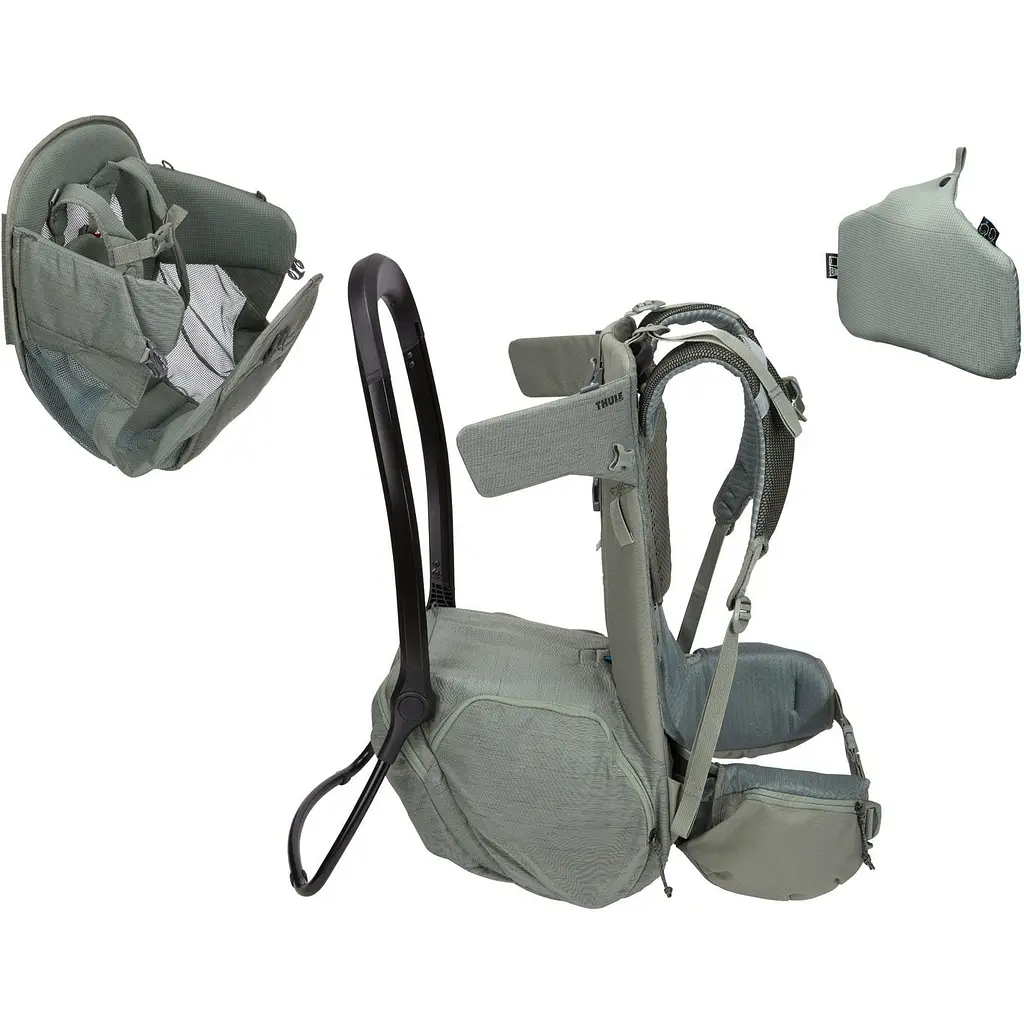Рюкзак-переноска Thule Sapling Child Carrier (Agave) (TH 3204539) - фото 11