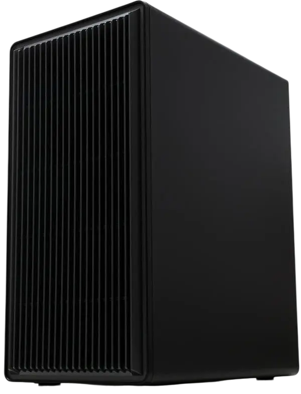 Корпус Vinga CS117 400W Black - фото 2