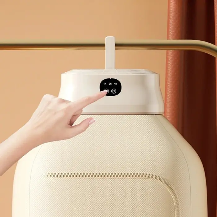 Електросушарка для одягу Portable Drying Machine SH-005, підвісна, з таймером та чохлом - фото 5