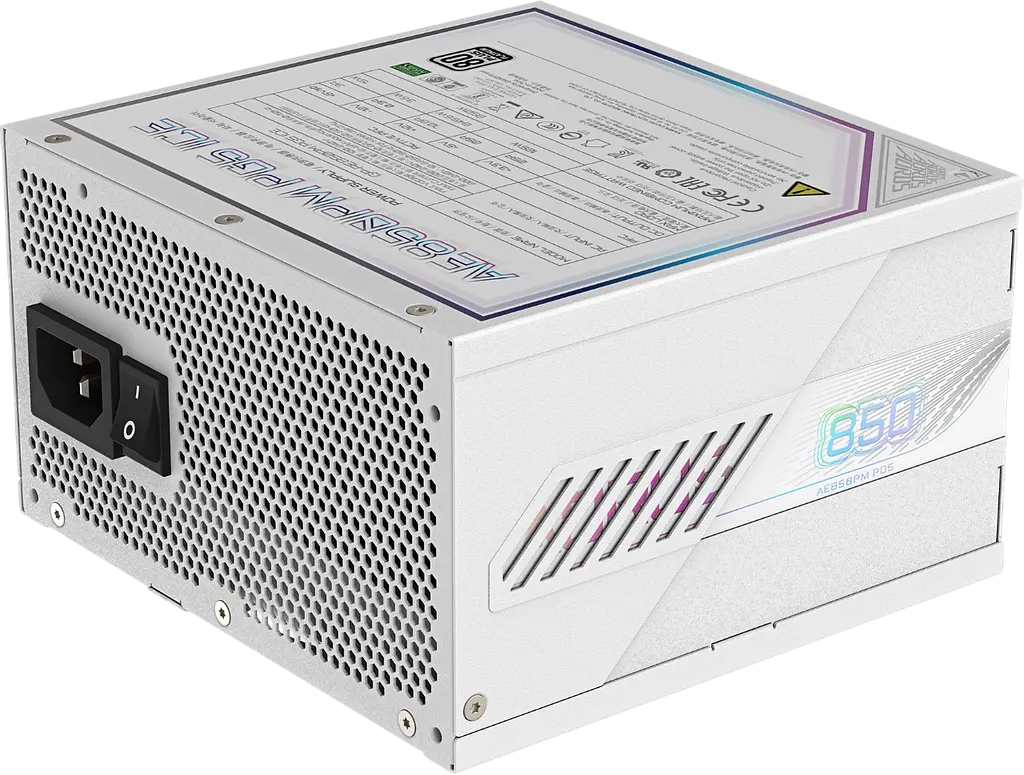 Блок питания Gigabyte GP-AE850PM PG5 ICE 850W 80+ Platinum - фото 3