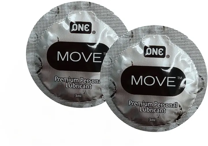 Лубрикант One Move на силіконовій основі, 3 мл - фото 2