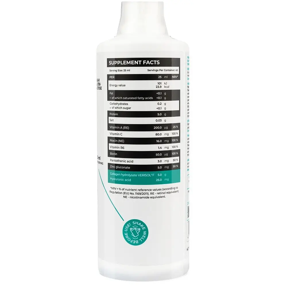 Рідкий риб’ячий колаген Progress Nutrition Fish Collagen Liquid Verisol®F, 1 л - Ананас-манго - фото 2