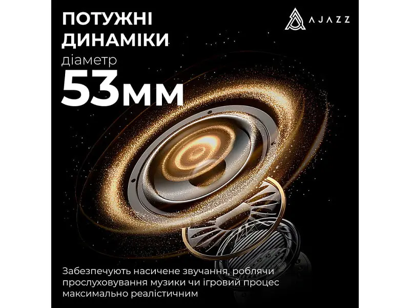 Навушники з мікрофоном Ajazz AHM08 MAX Purple/White/Blue (AHM08-MAX-PWB) - фото 7