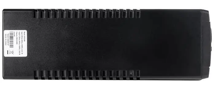 Источник бесперебойного питания ProLogix 1000 ВА / 600 Вт / 7 А*ч (PLPU1000VA4LED) - фото 2