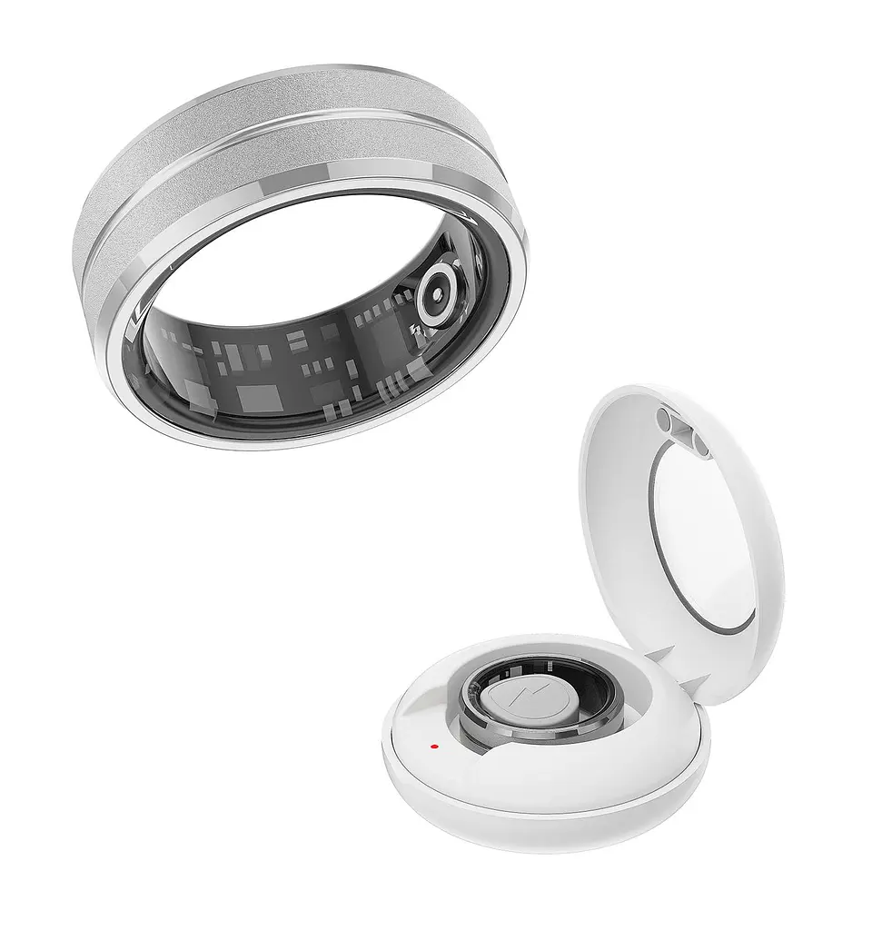 Смарт-кільце Inspire HSR01 9 Silver (HSR01-9) - фото 2