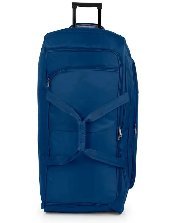 Сумка дорожня на колесах Gabol Week Eco 110L Azul (122315-003) - фото 8