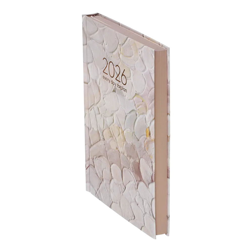 Ежедневник датированный Buromax Fantastic 2026 полиграфический A5 песочный (BM.21161-22) - фото 4