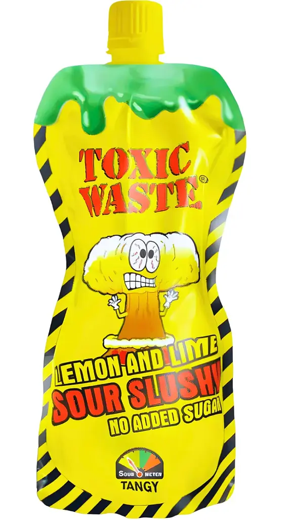 Напій Toxic Waste Lemon & Lime Sour Slushy 250 мл