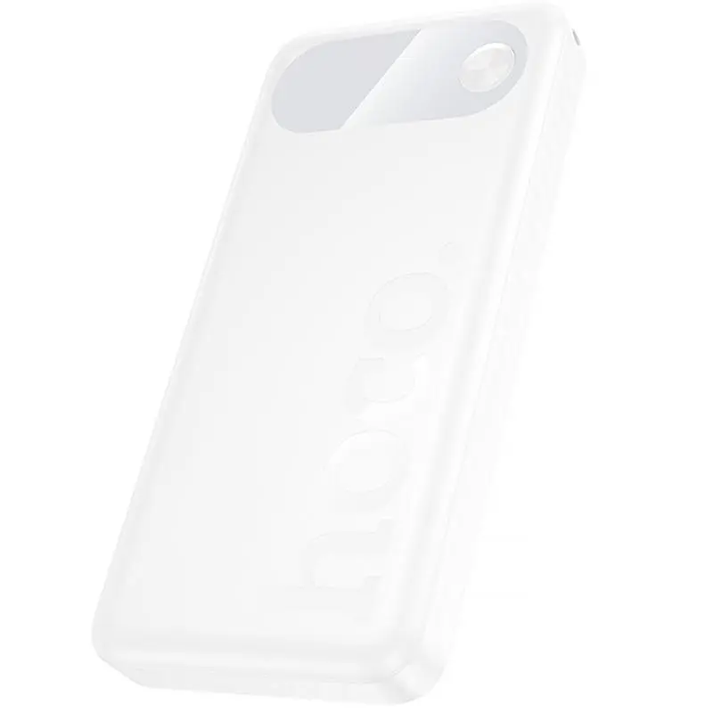 Портативний ЗП Power Bank Hoco J154 Victorious 22.5W+PD20W 10000 mAh White - фото 2