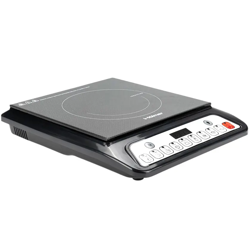 Плита настільна індукційна Holmer HIP-251C чорна (HIP-251C) - фото 4