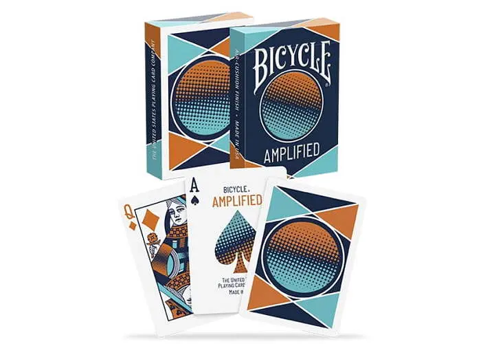 Карти гральні United States Playing Card Company Bicycle Amplified (BALF1) - фото 2