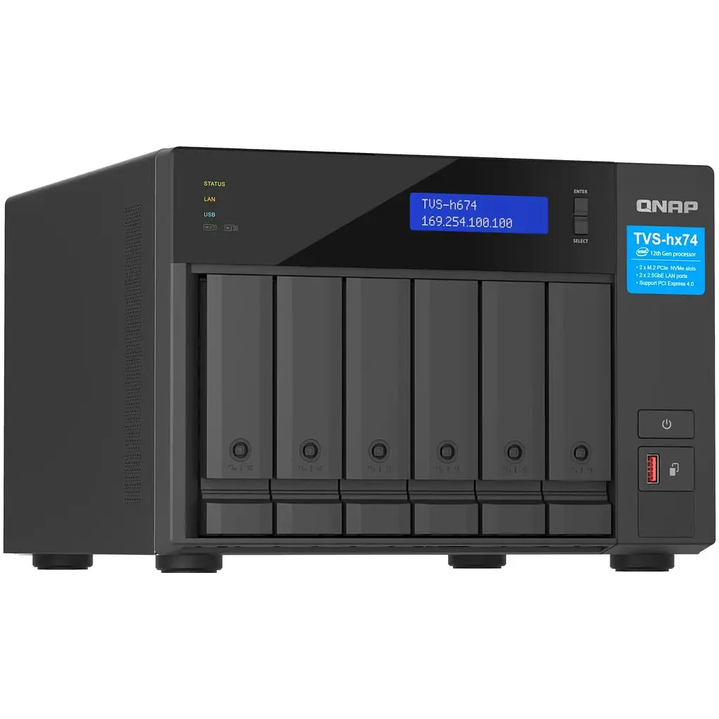 NAS-сервер QNAP TVS-h674-i5-32G - фото 2