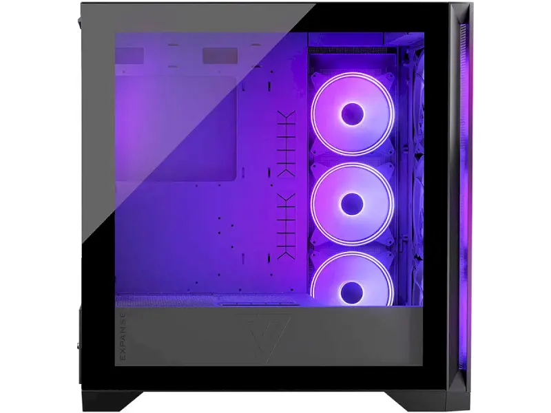 Корпус MODECOM VOLCANO EXPANSE S ARGB BLACK (AT-EXPANSE-SG-10-000000) - фото 2