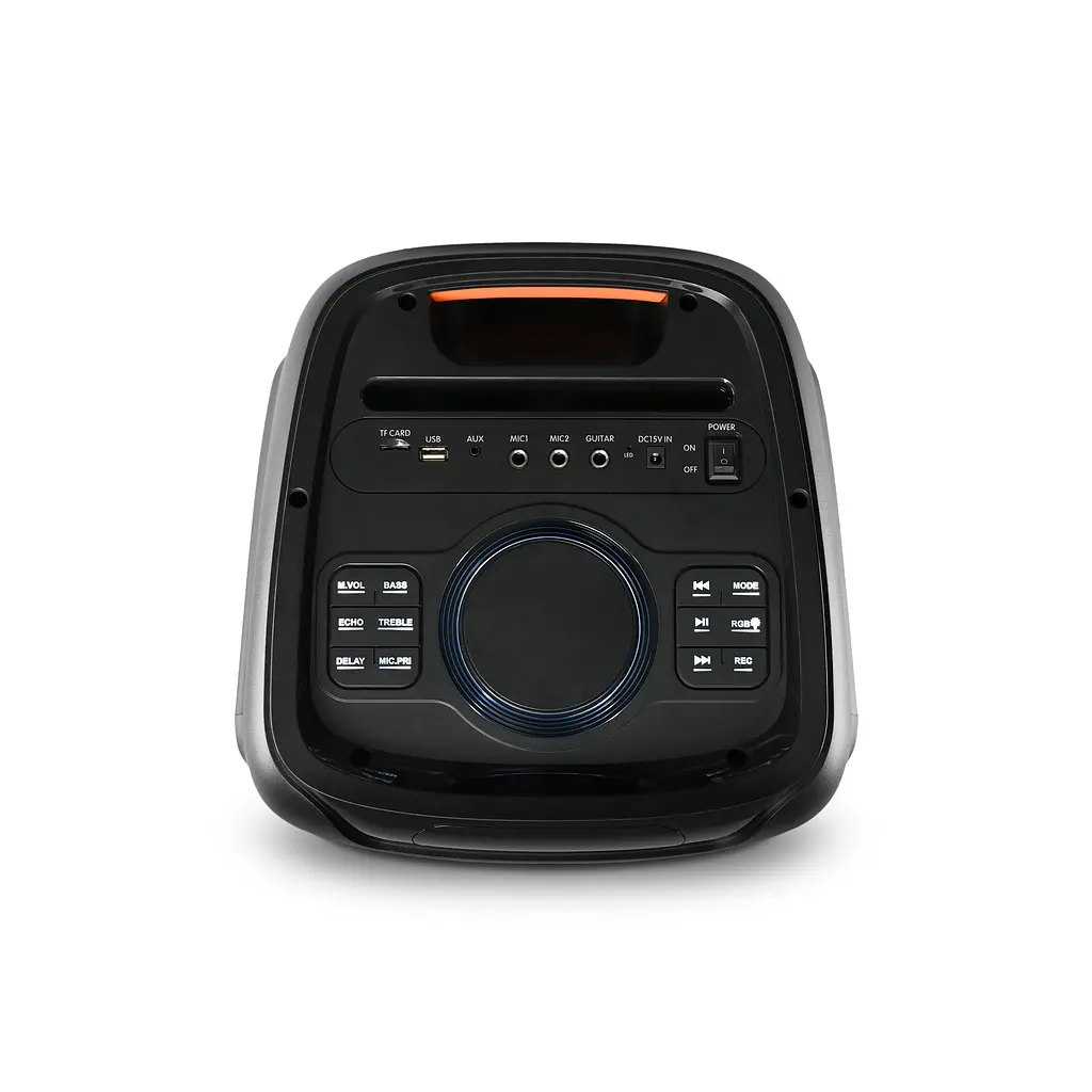 Портативна колонка HAVIT HV-SQ120BT 50W RGB Black HAVIT (27126-000) - фото 4