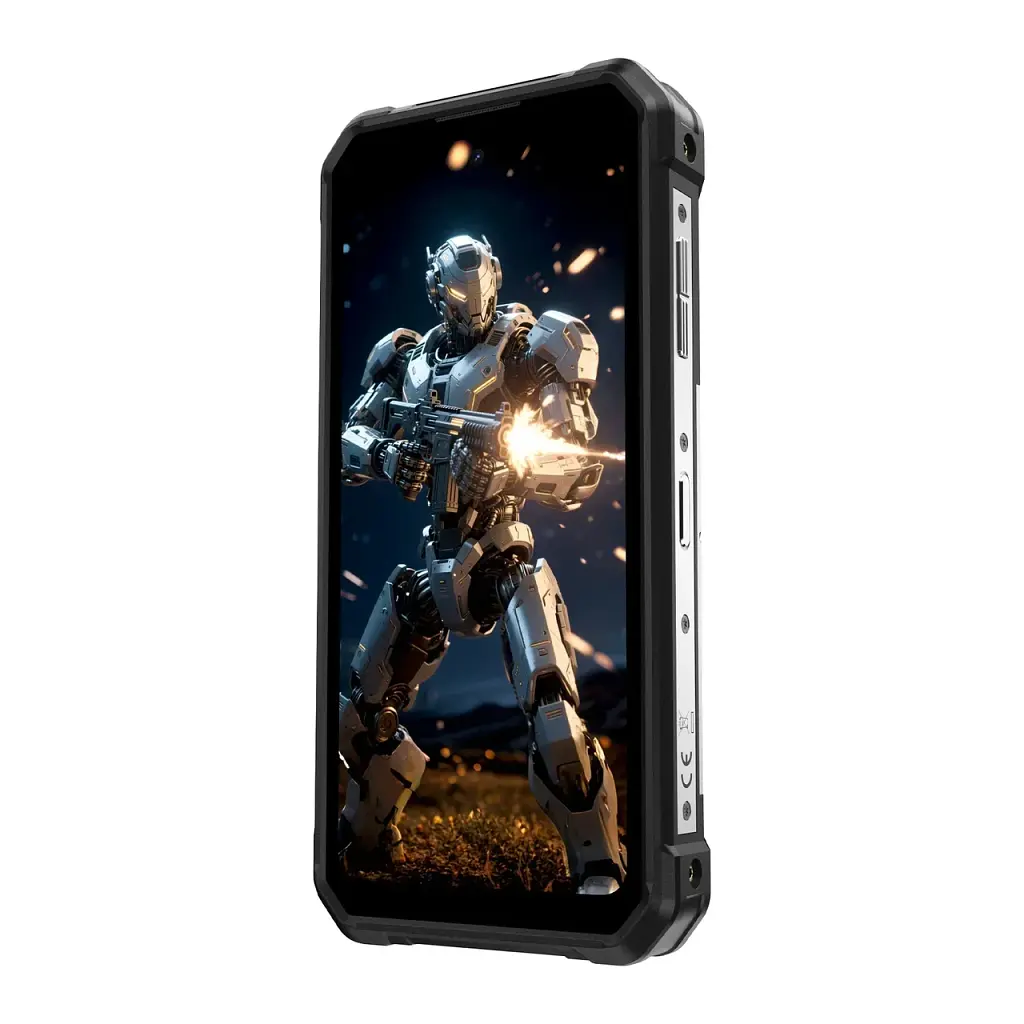 Смартфон Fossibot F107 Pro 5G 16/512Gb Metallic Gray Global version - фото 5