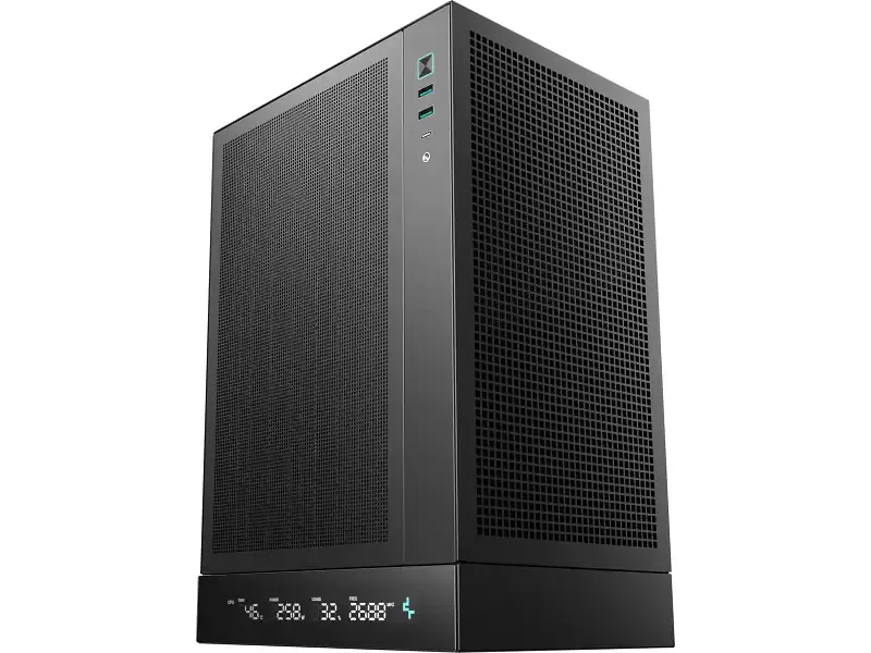Корпус Deepcool CH170 Digital Black (R-CH170-BKNPI0D-G-1)