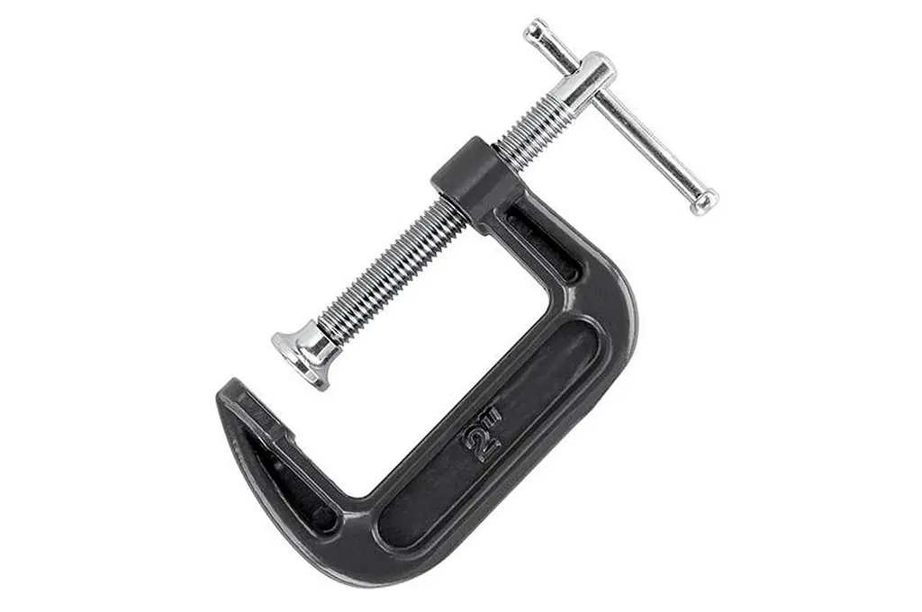 Струбцина G-тип Intertool 2" 50 мм HT-6014 - фото 2