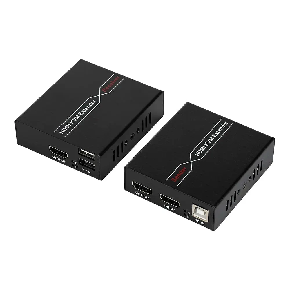 Подовжувач відеосигналу HDMI 60m E-LINK LNK-HDE-60KVM (73-00157) - фото 13