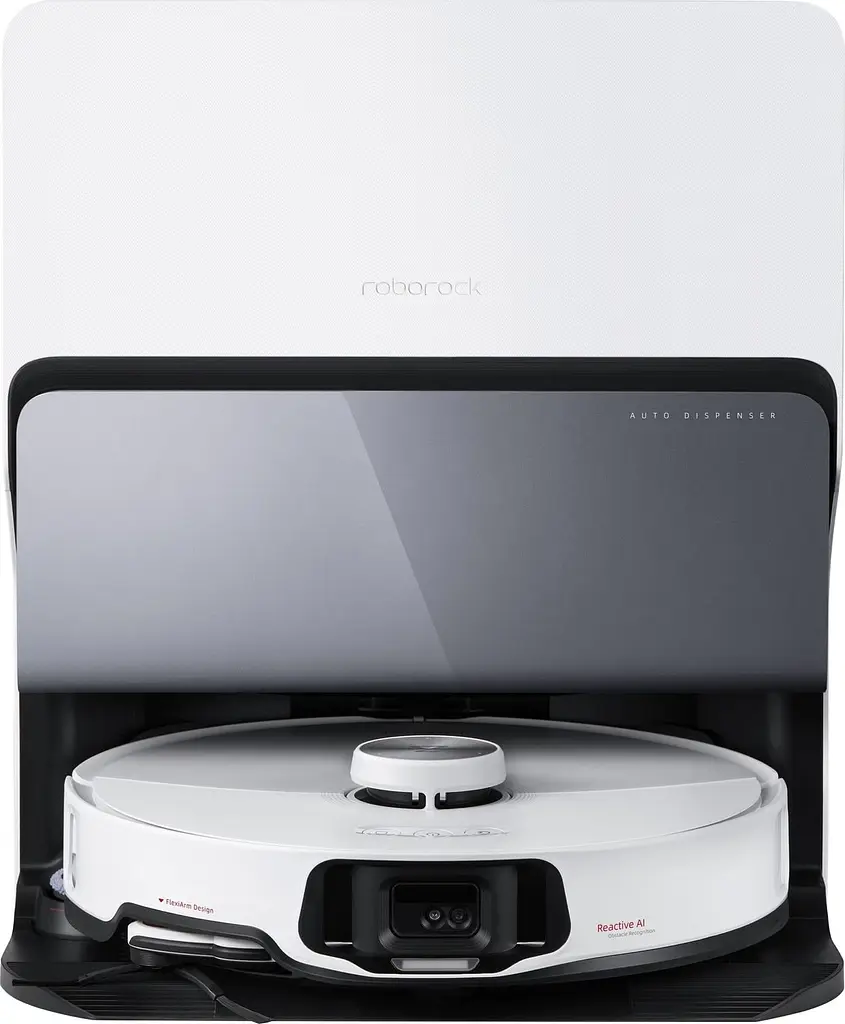 Робот-пилосос RoboRock S8 MaxV Ultra White (S8MVU02-00) - фото 3