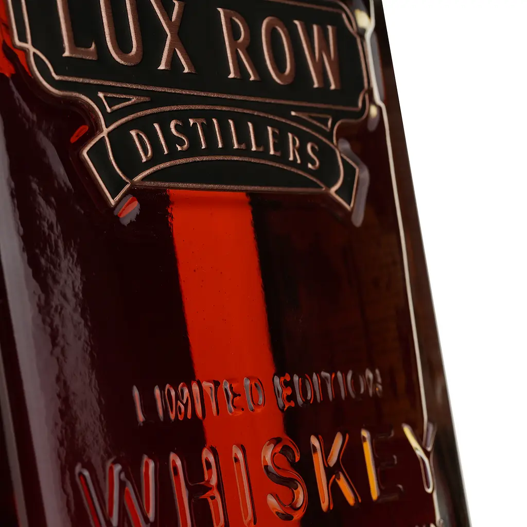 Віскі Lux Row Distillers Four Grain Mashbill Double Single Barrel Kentucky Straight Bourbon Whiskey 57.5% 0.75 л - фото 3