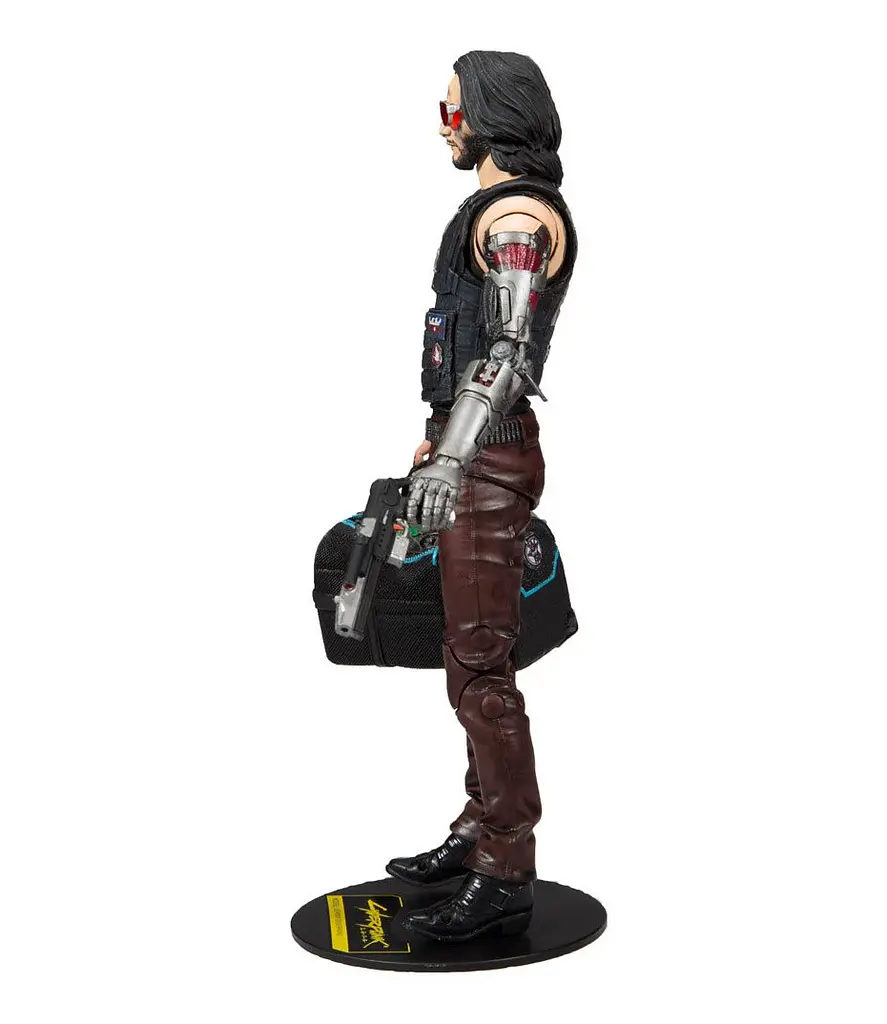 Фигурка McFarlane Джонни Сильверхенд Jonny Silverhand Киберпанк 2077 Cyberpunk 2077 WST CP JS 77 - фото 3