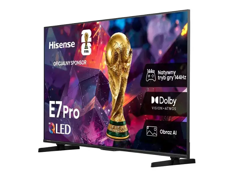 Телевізор Hisense 55E7S PRO - фото 2