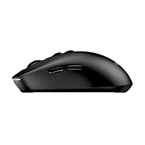 Миша бездротова Genius NX-8080S BT, Noble Black, Bluetooth 5.3 / 2.4GHz USB, оптична, 800-1600 dpi, 7 кнопок, до 10 м, 1xAA - фото 4