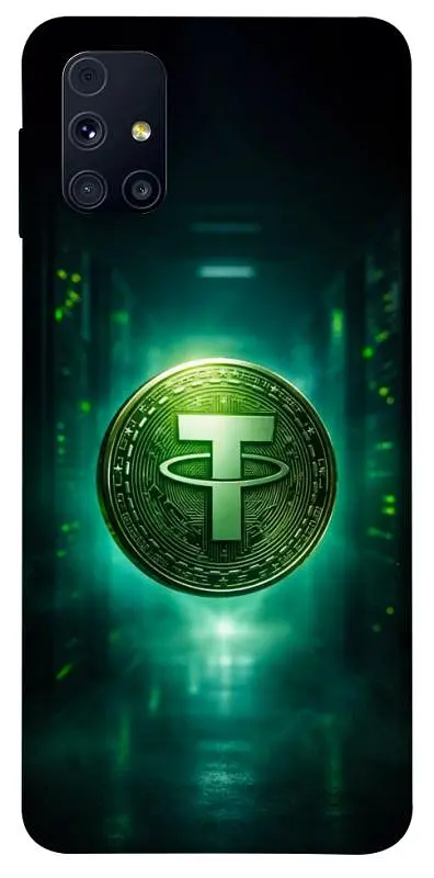 TPU чохол Demsky Usdt для Samsung Galaxy M31s