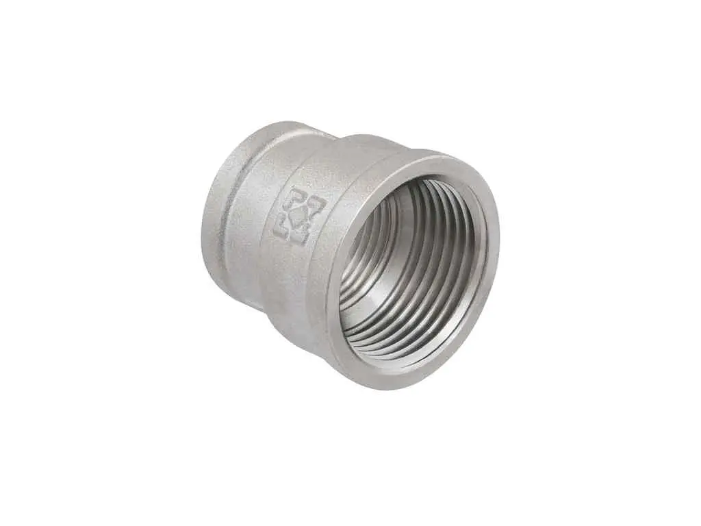 Муфта RAFTEC 1"Вх 3/4"В латунь, ВВ, DN25х20, нікель, MP0302 - фото 4