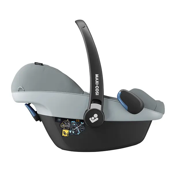 Автокрісло Maxi-Cosi Pebble Pro i-Size Essential Grey, світло-сірий (8799050120) - фото 4