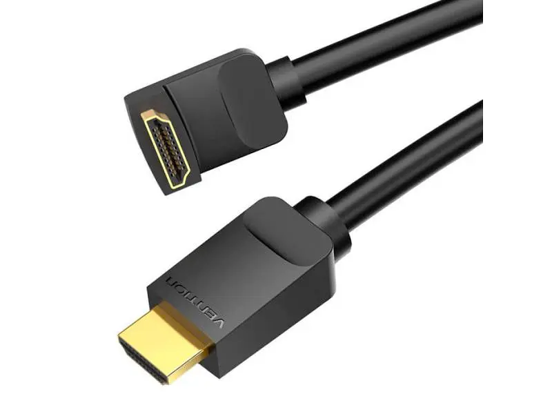 Кабель Vention HDMI to HDMI v2.0 2m Black (AARBH) - фото 3