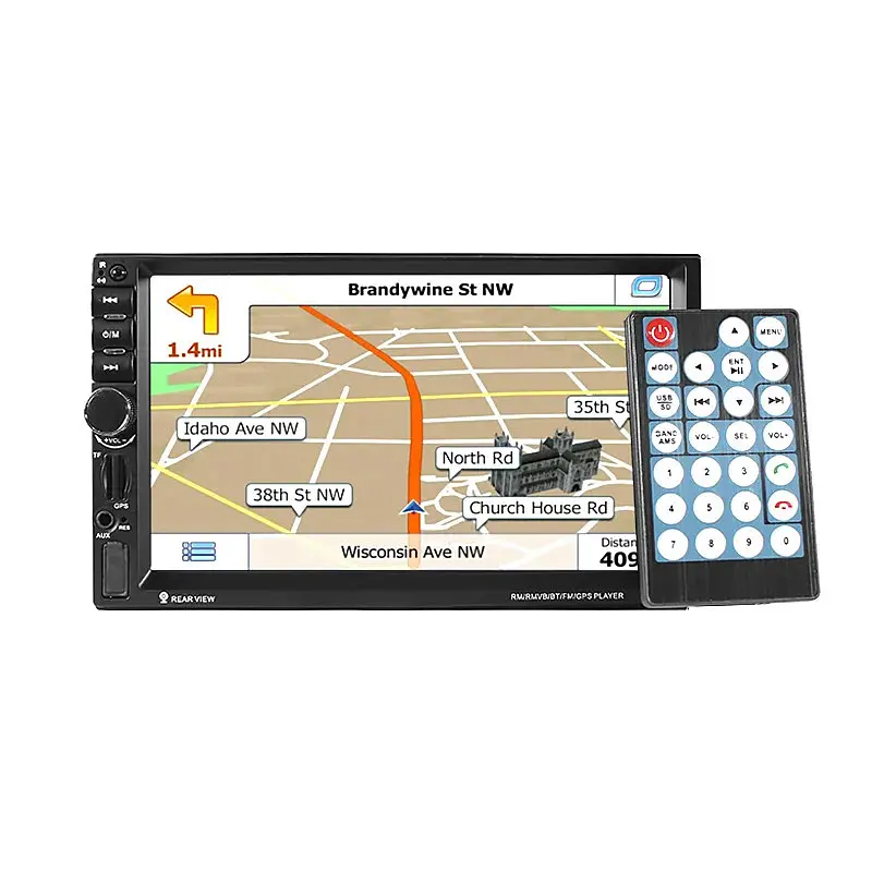 Автомагнитола 7 с большим сенсорным экраном XPRO 7018 (LP-91681_967) - фото 3