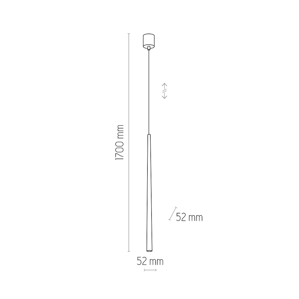 Підвісний світильник TK Lighting 6425 Piano - фото 4