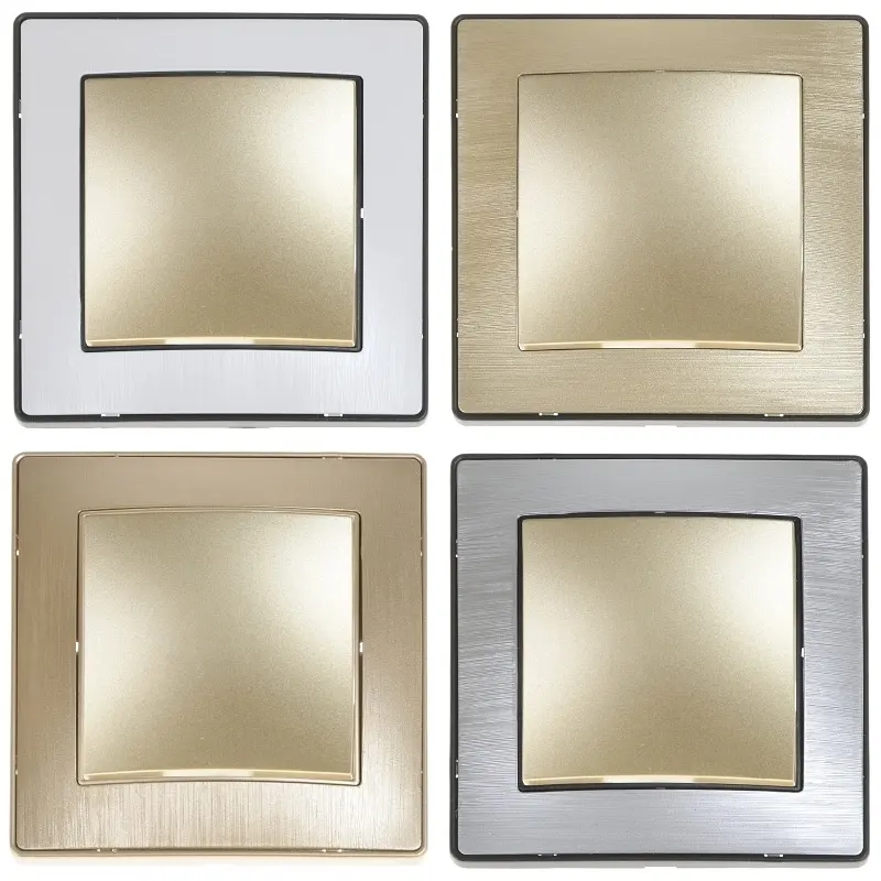 Вимикач Brille одноклавішний RB-1V Rodos - фото 2