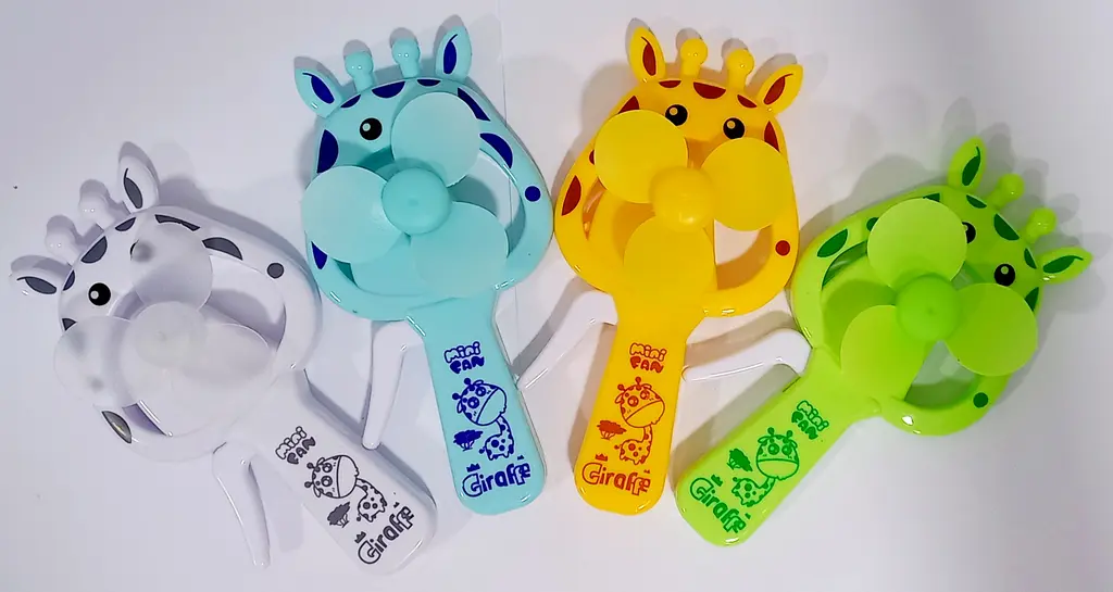 Вентилятор механический Жираф SQ 617 (6967007400179) МИКС - фото 2