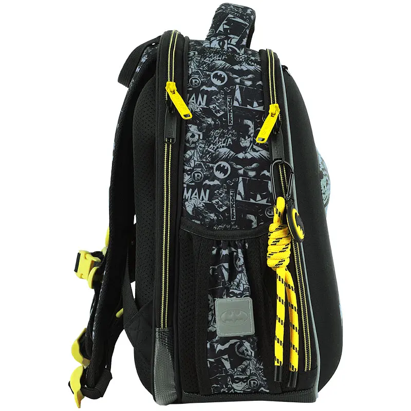 Рюкзак для початкової школи Kite Education каркасний 555 DC Чорний (DC26-555S) - фото 4
