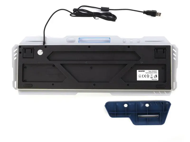 Клавіатура Maxxter KBG-RGB-01-UA - фото 8