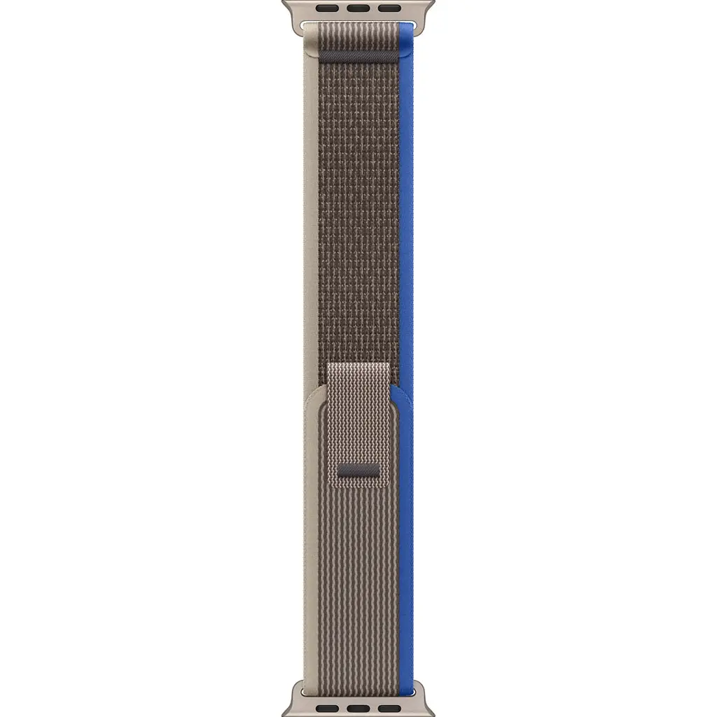 Ремінець Trail Loop для Apple Watch 42/44/45/46/49mm Blue/Gray [82352] - фото 4