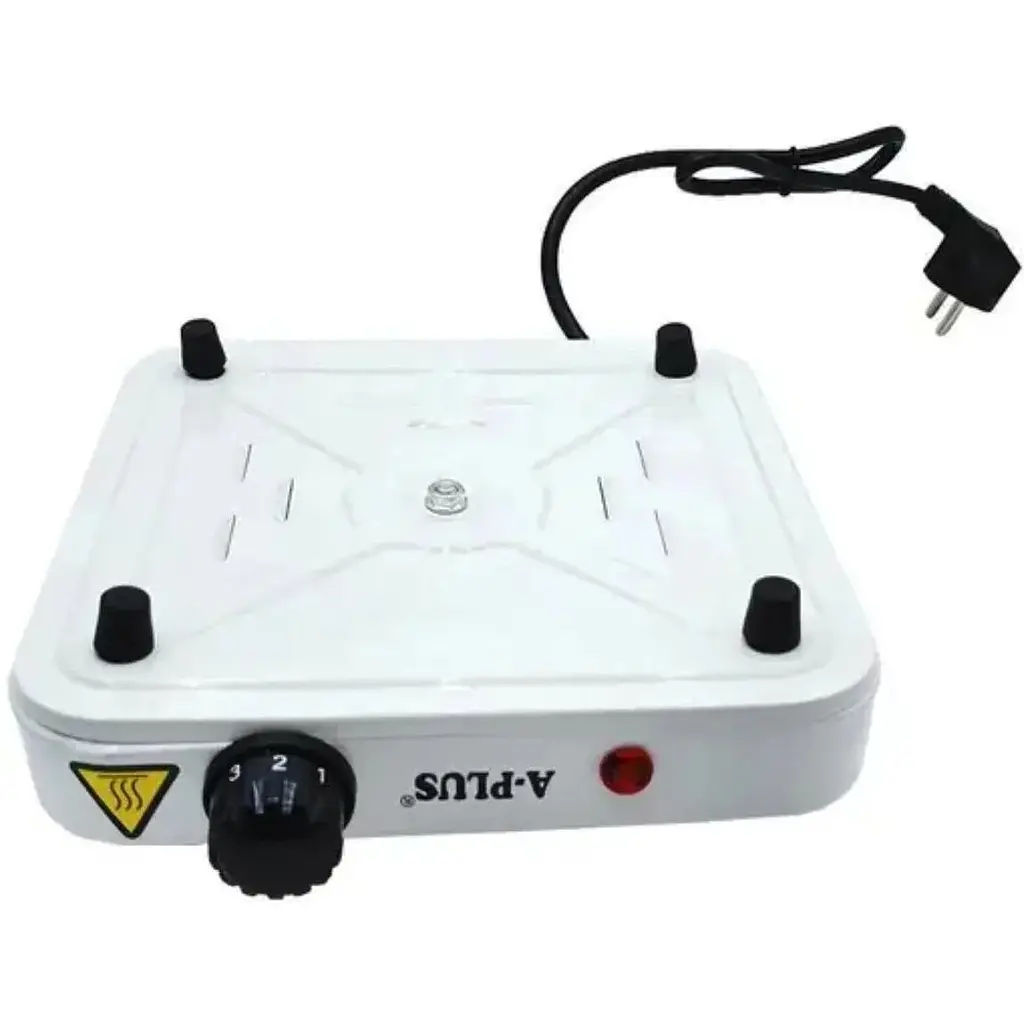 Плита одноконфоркова спіральна кухонна A-Plus настільна переносна 1000 Вт - фото 4