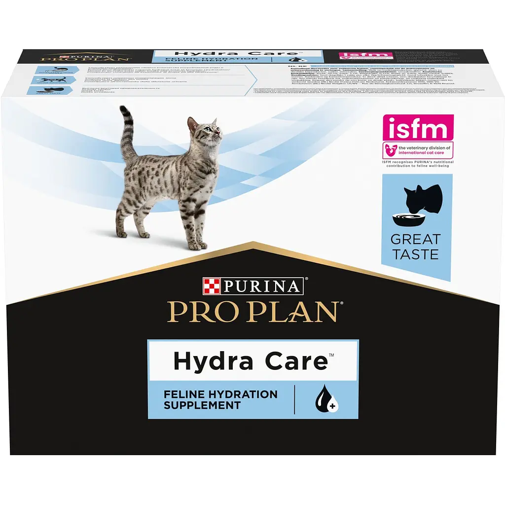 Влажный корм Purina Pro Plan Hydra Care для кошек для улучшения гидратации 850 г (10 шт. x 85 г) (12437199) - фото 2