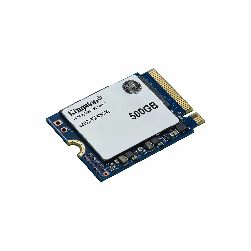 Накопитель SSD M. 2 Kingston NV3 500GB NVMe 2230 PCIe 4. 0 x4 3D NAND - фото 3